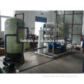 Seawater desalination machine